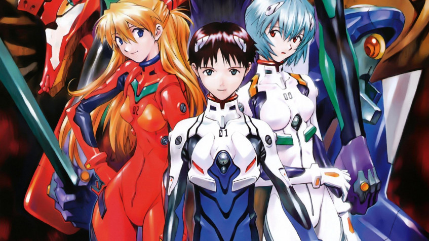 Neon Genesis Evangelion Full HD 1080p Wallpaper 1920x1080px