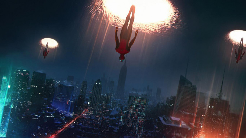 Spiderman No Way Home Hd HD Wallpaper 1366x768px