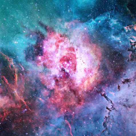 Cosmos Android Wallpaper 2500x2500px