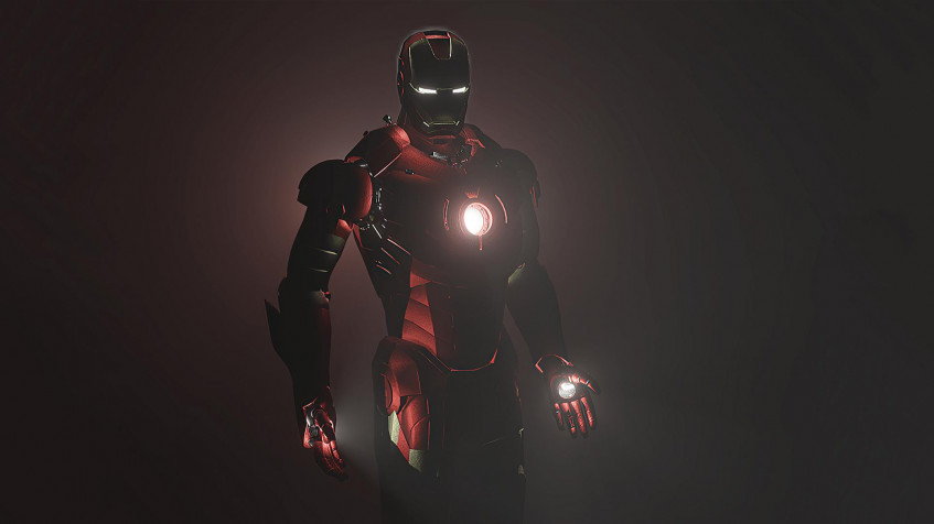 Iron Man Full HD 1080p Wallpaper 1920x1080px