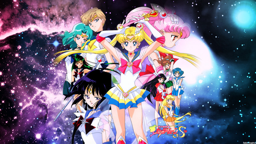 Sailor Moon Full HD 1080p Wallpaper 1920x1080px