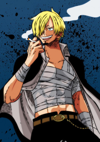 Sanji iPhone Background 900x1279px