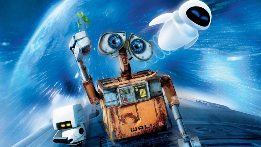 Wall E Desktop HD Wallpaper 1800x1013px