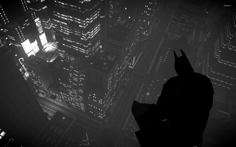 Batman Dark Knight Widescreen HD Wallpaper 1920x1200px