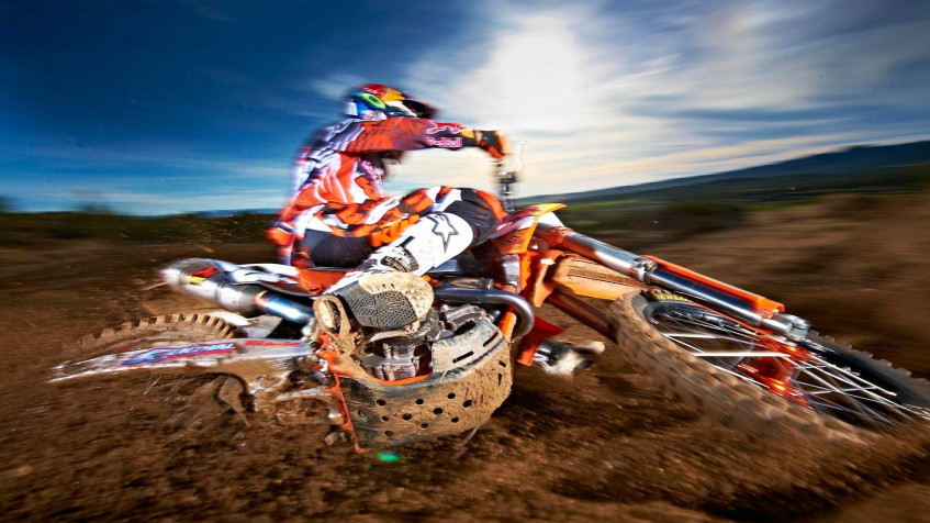 Dirt Bike Full HD 1080p Wallpaper 1920x1080px