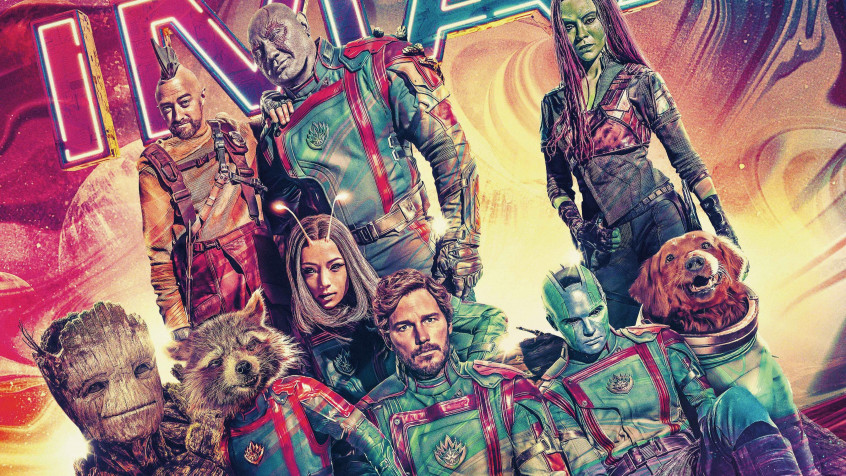 Guardians Of The Galaxy 3 Desktop HD Background 4075x2292px