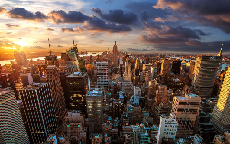 New York HD Wallpaper 3840x2400px