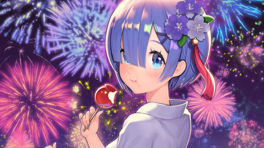 Rem Full HD 1080p Wallpaper 1920x1080px