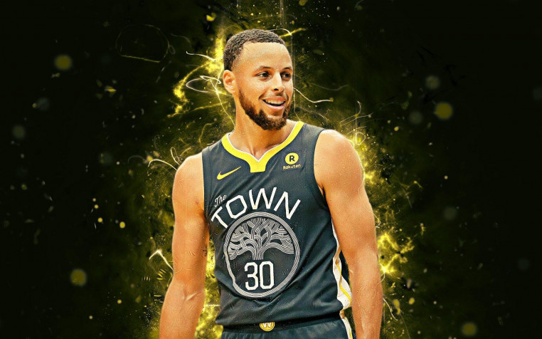 Stephen Curry Golden State Warriors Widescreen HD Wallpaper 1920x1200px