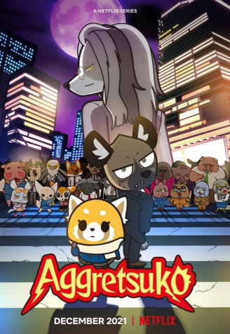 Title Aggretsuko Mobile Wallpaper 1200x1739px