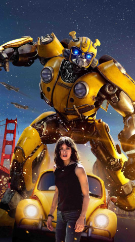 Bumblebee 4k Phone Wallpaper 2160x3840px