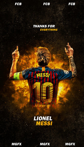 Cool Lionel Messi iPhone Background Image 1280x2236px