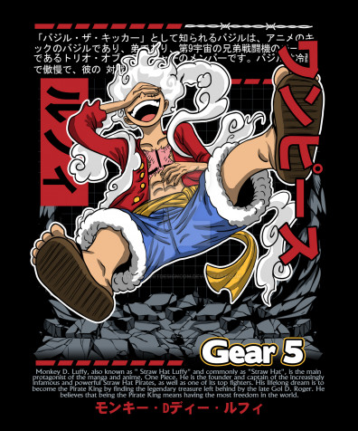 Gear 5 One Piece 3 Wallpaper for iPhone 1280x1536px