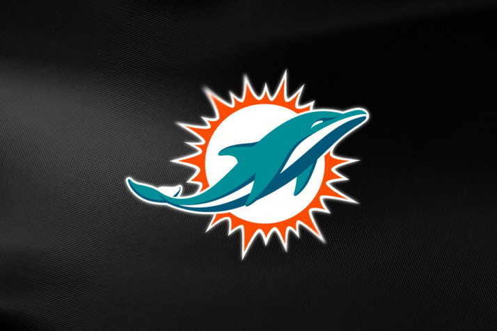 Miami Dolphins Logo Wallpaper Image 1500x1000px