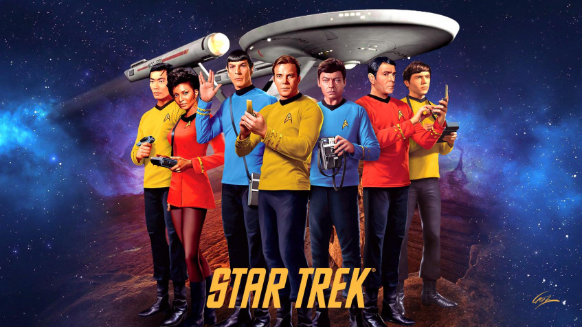 Star Trek Full HD 1080p Wallpaper 1920x1080px