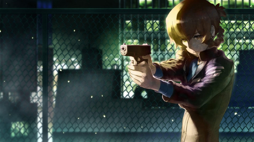 Suzuha Amane Full HD 1080p Wallpaper 1920x1080px