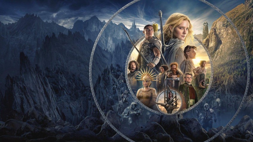 The Lord Of The Rings The Rings Of Power Desktop HD Wallpaper 1486x837px