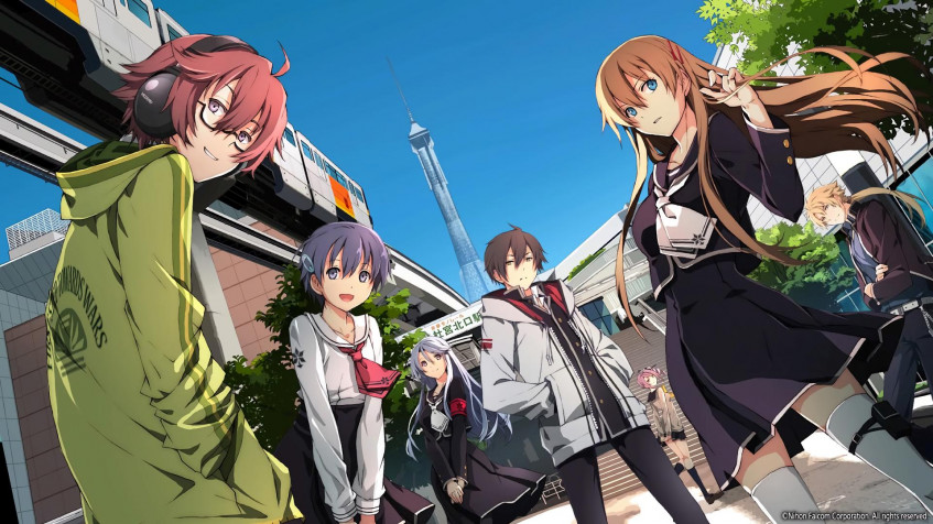 Tokyo Xanadu Full HD 1080p Wallpaper 1920x1080px