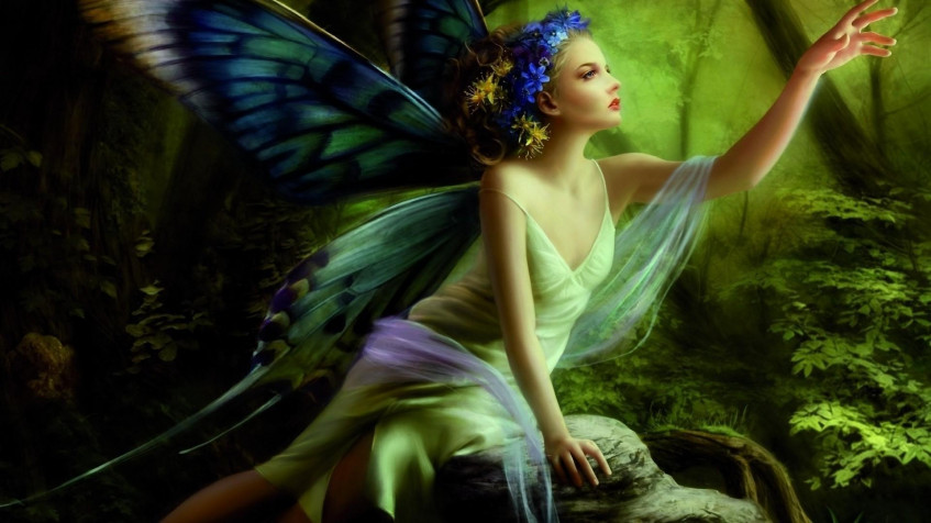 Fairy Full HD 1080p Wallpaper 1920x1080px