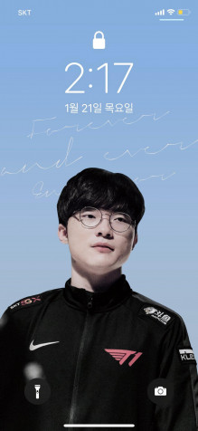 Faker iPhone 11 Pro Wallpaper 1125x2436px