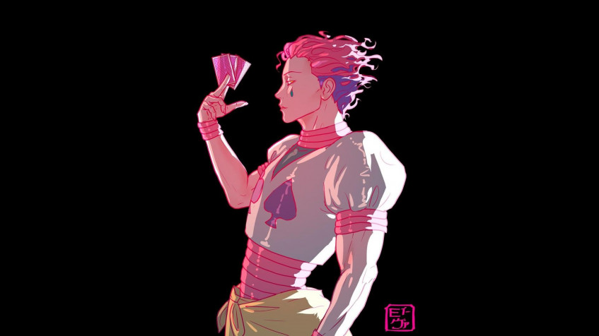 Hisoka Hd Wallpaper Image 1922x1080px