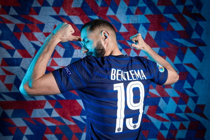 Karim Benzema Desktop Wallpaper 3238x2160px