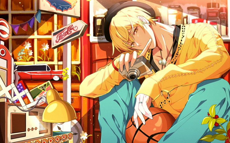 Kise Ryouta Desktop Background 1680x1050px