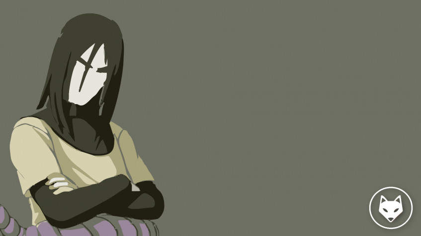 Orochimaru Full HD 1080p Wallpaper 1920x1080px