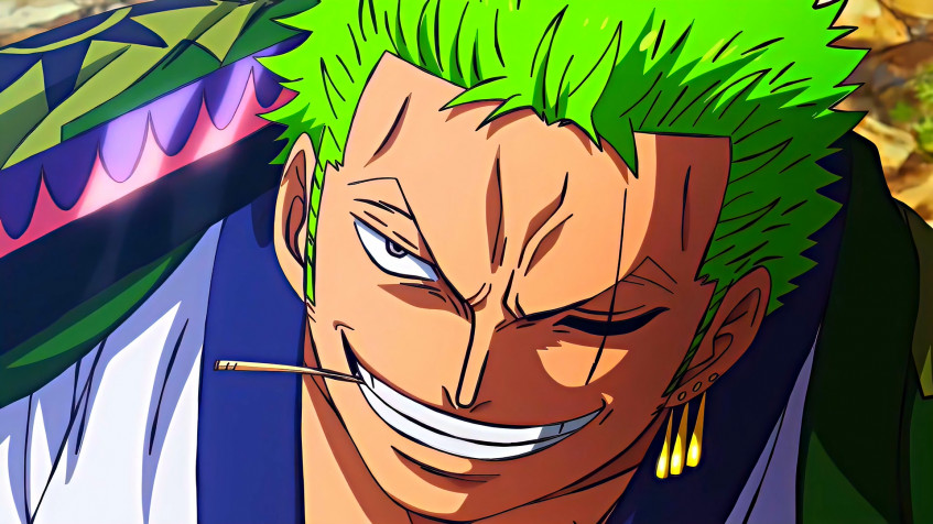 Roronoa Zoro Hd Full HD 1080p Wallpaper 1920x1080px