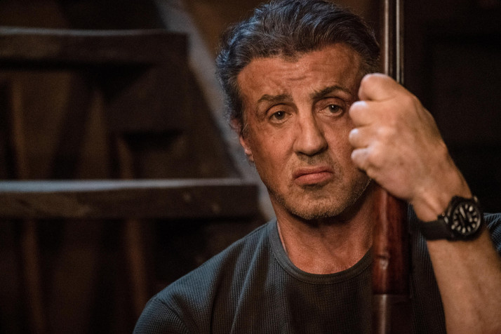 Sylvester Stallone Rambo MacBook Background 3840x2560px