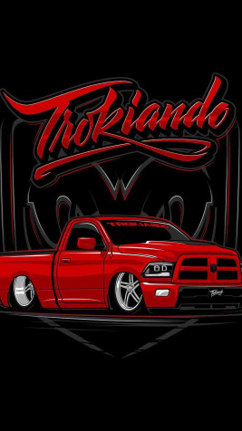 Takuache Truck iPhone Wallpaper Image 1080x1920px