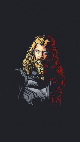 Thor Android Wallpaper 1080x1920px