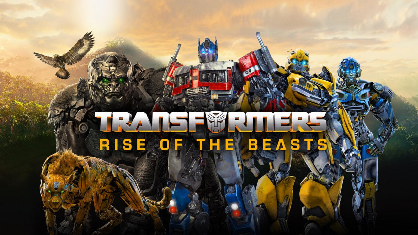 Transformers Rise Of The Beasts Desktop HD Background 2000x1125px