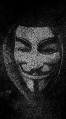 Anonymous Man Wallpaper for iPhone 1080x1920px