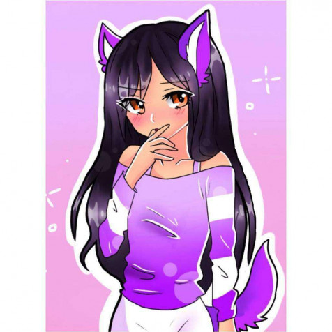 Aphmau Android Wallpaper 1024x1024px