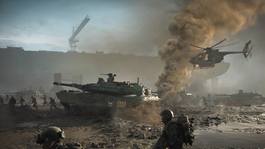 Battlefield 2042 4k UHD Wallpaper 3840x2160px