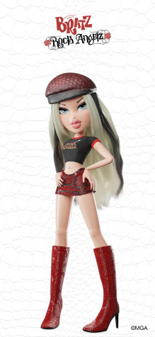 Bratz Phone Background Image 1170x2533px