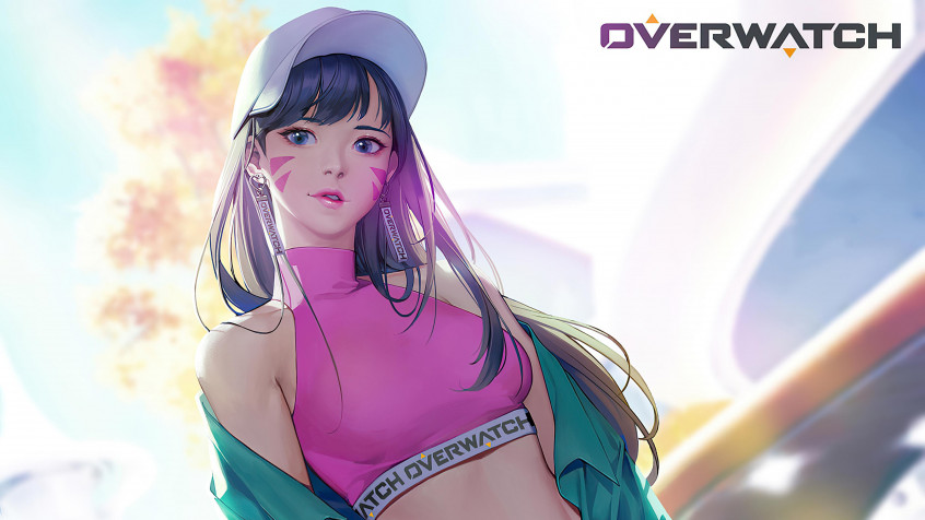 Dva Overwatch 4k UHD Wallpaper 3840x2160px