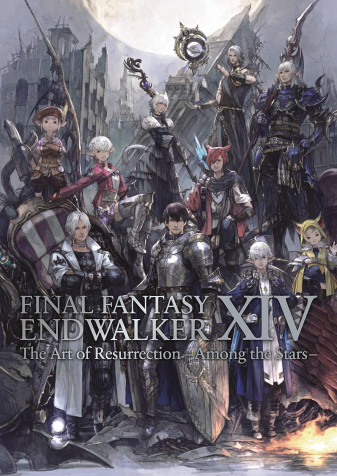 Final Fantasy 14 Endwalker iPhone Wallpaper 1817x2560px