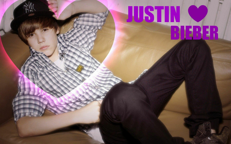 Justin Bieber Widescreen HD Wallpaper 1920x1200px