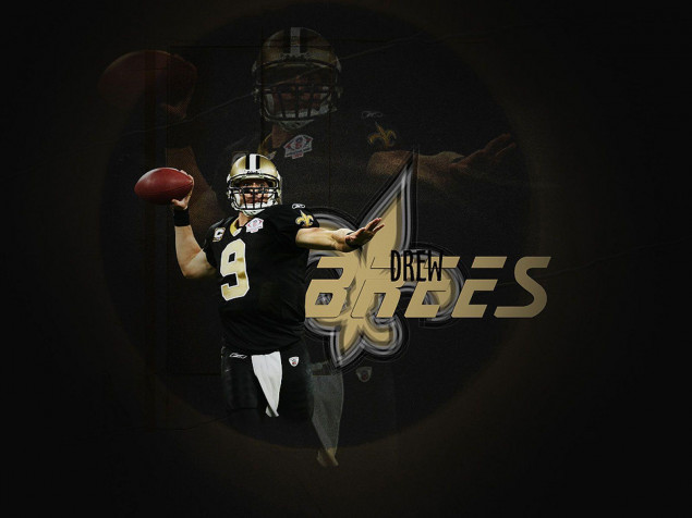 New Orleans Saints Laptop Background 1600x1200px