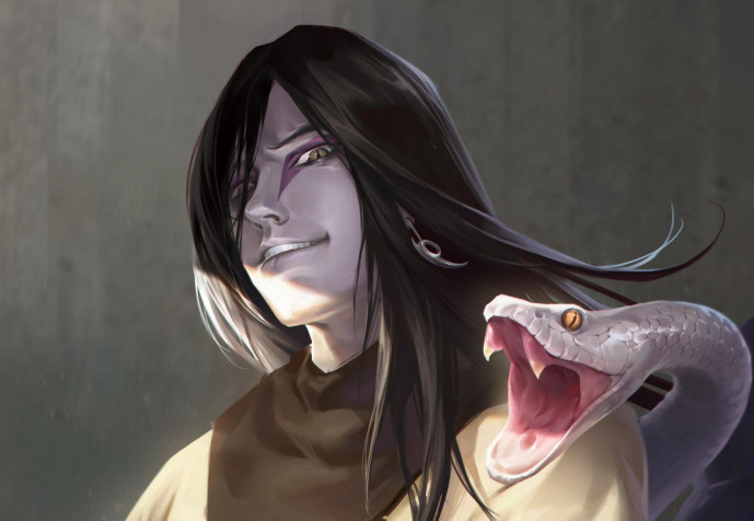 Orochimaru Desktop Background 1920x1326px