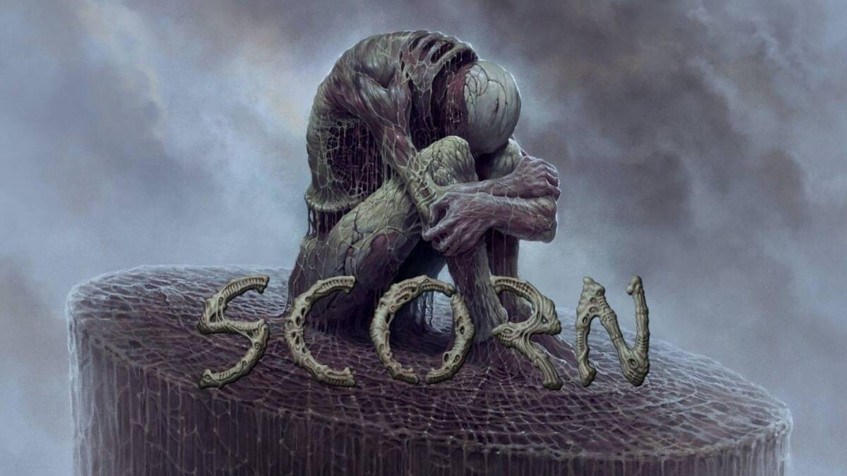 Scorn Full HD 1080p Wallpaper 1920x1080px