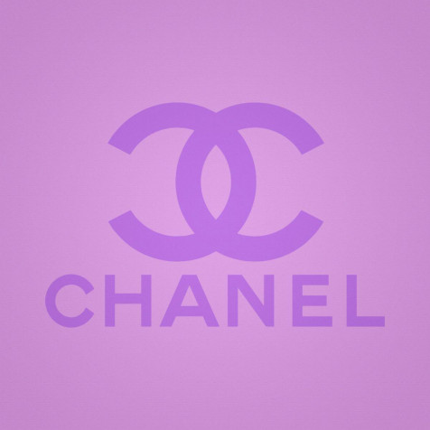 Chanel Logo iPhone Background Image 1200x1200px