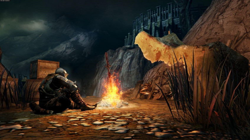 Dark Souls Full HD 1080p Wallpaper 1920x1080px