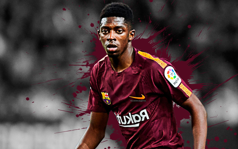 Dembele Wallpaper Image 3840x2400px