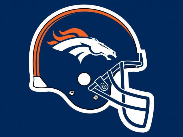 Denver Broncos Logo MacBook Wallpaper 1365x1024px