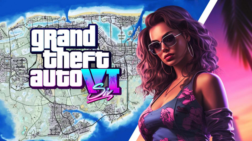 Gta 6 Map Full HD 1080p Wallpaper 1920x1080px