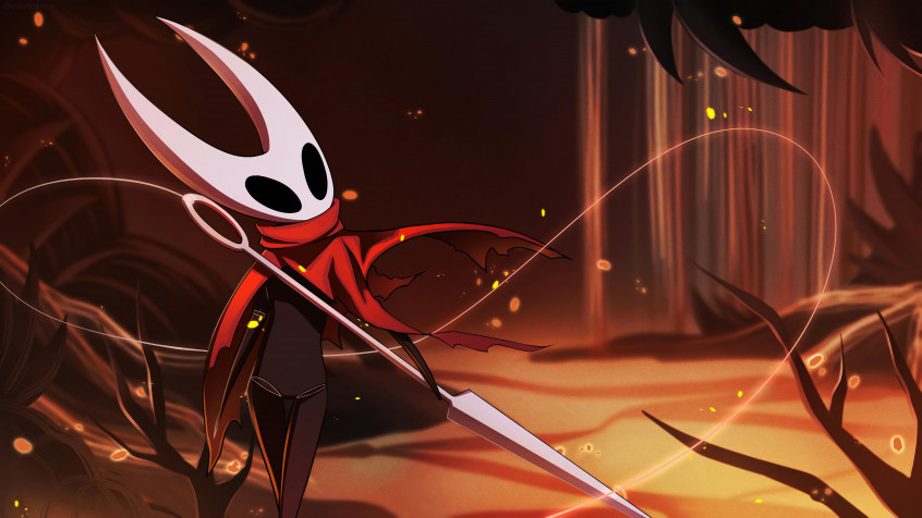 Hollow Knight Silksong 4k UHD Wallpaper 3840x2160px