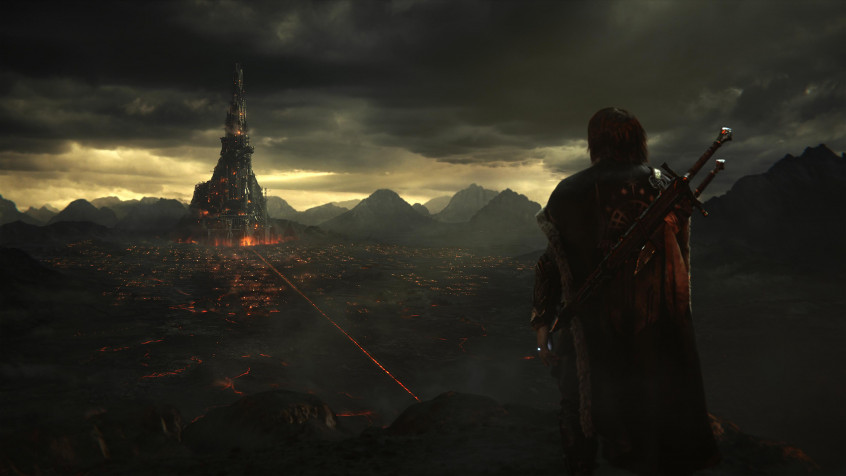 Shadow Of War Background Image 3482x1959px